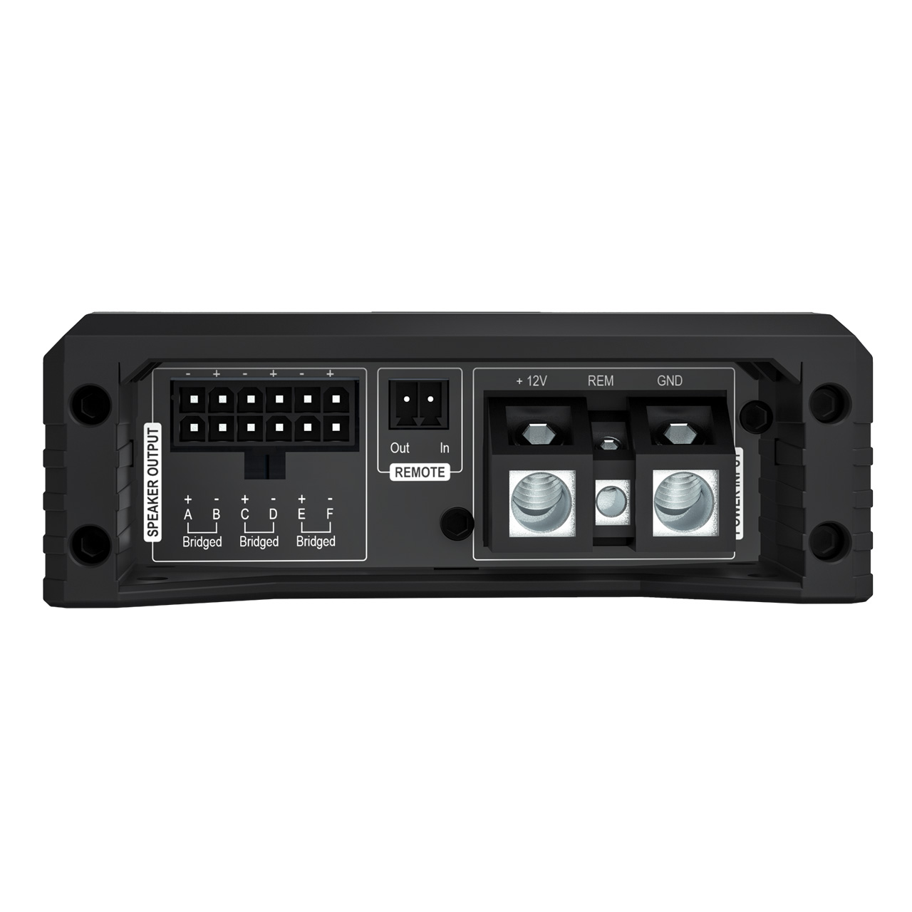 Helix AMPLIFY 206 DSP — output connections