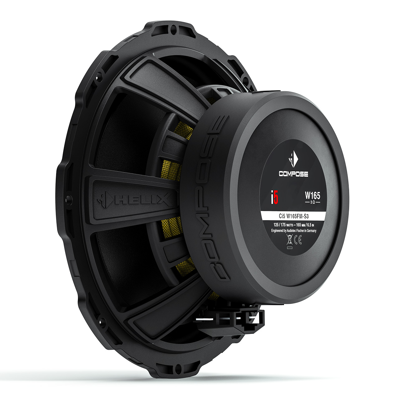 Helix Compose i5 W165 — magnet detail