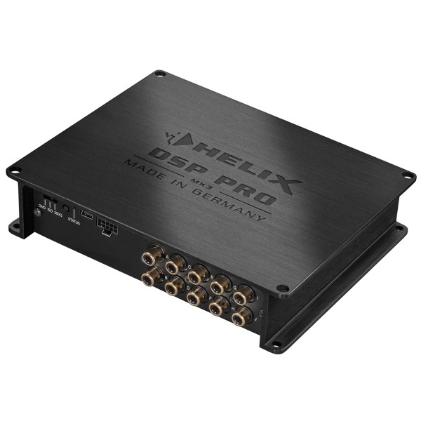 Helix DSP PRO MK3 — perspective view